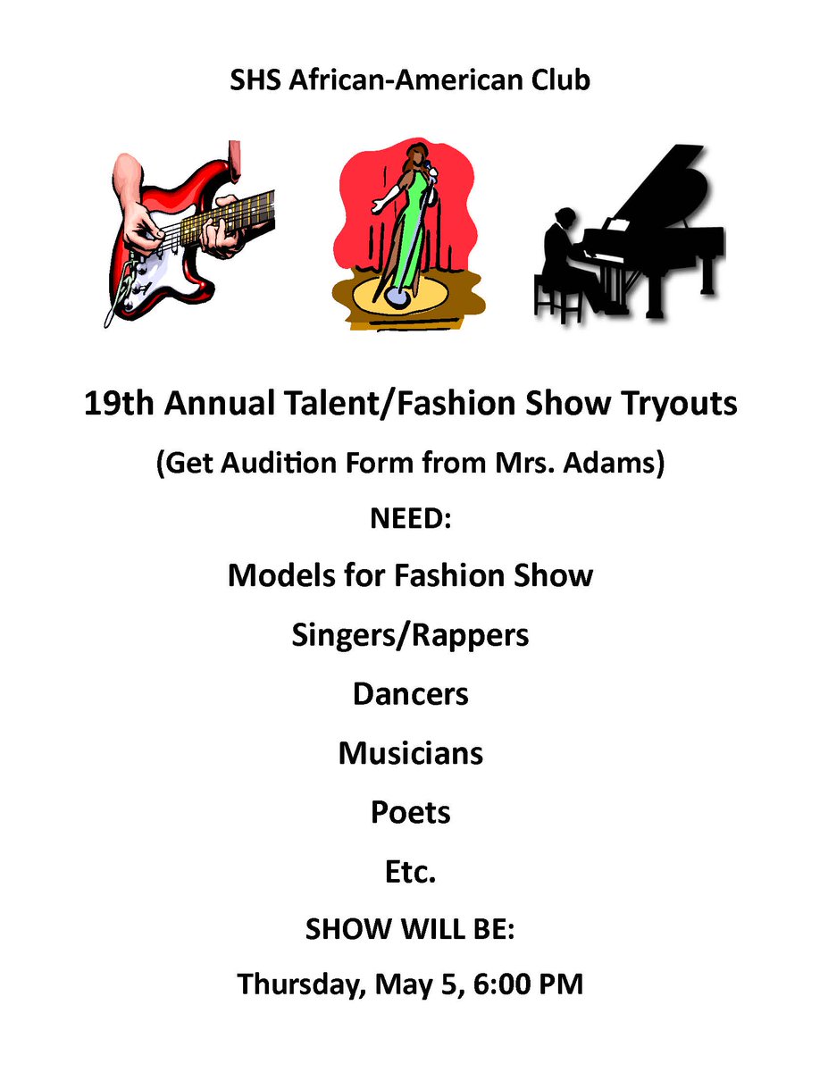 Callie_Haas's tweet photo. SP Talent Show Information: https://t.co/X49bLf2qp1