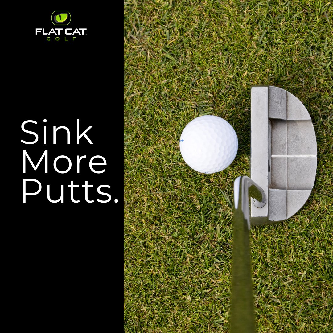 Did you know that on average, 40% of strokes in golf are putting?

Looking to drastically improve your golf game this season? Try FLAT CAT and notice an immediate difference. 

#putting #golfskills #golfgame #golfputt #putttips #flatcat #flatcatgolf #puttinghelp #golf #shortgame