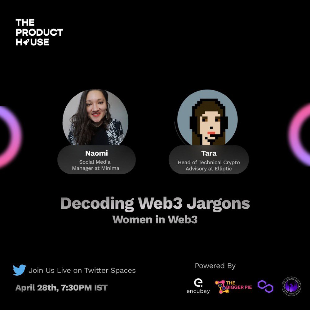 The Product House🚀 on Twitter "women in web3 series part 3 🚀 really