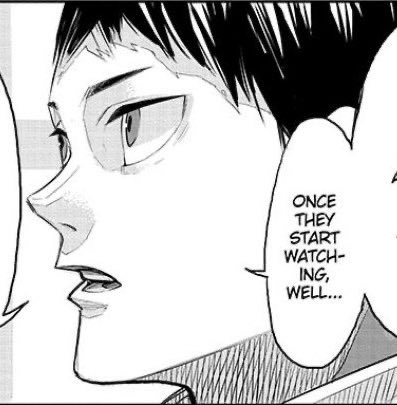 kageyama tobio,
sexy setter of Ali Roma,      
is not a virgin.

why?                             because: 