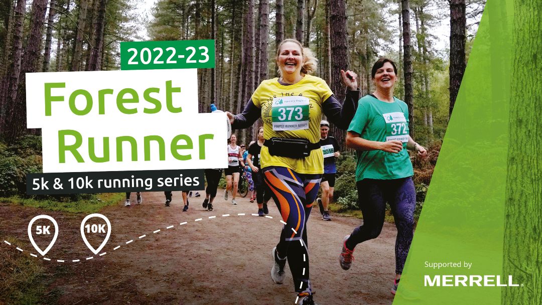 ForestryEngland's tweet photo. Fed up with sweaty gyms and treadmills? Discover the joy of running in the forest with our waymarked trails, the perfect location for a nature-infused workout!
Sign up for your nearest #ForestRunner event and start training ๐ https://t.co/yzyP7xoXuw
#TrailRunning #MerrellEU https://t.co/oksayVLTCO