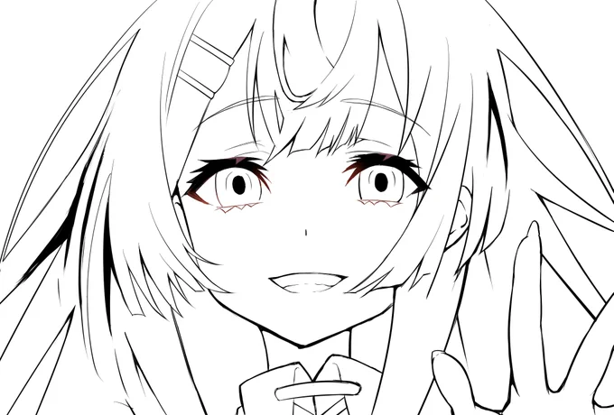 4/26 (267日目)
高鷲えんじゅ ちゃん🖋(模写・線画まで)
 
#イラスト #イラスト練習 #高鷲えんじゅ #MikaPikazo 