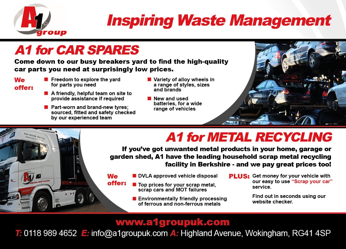 Contact us online, phone or call in to see us! <a href="/a1groupuk/">A1groupuk</a> has been providing car spares and metal recycling services for over 50 years! #wastemanagement #Recycling