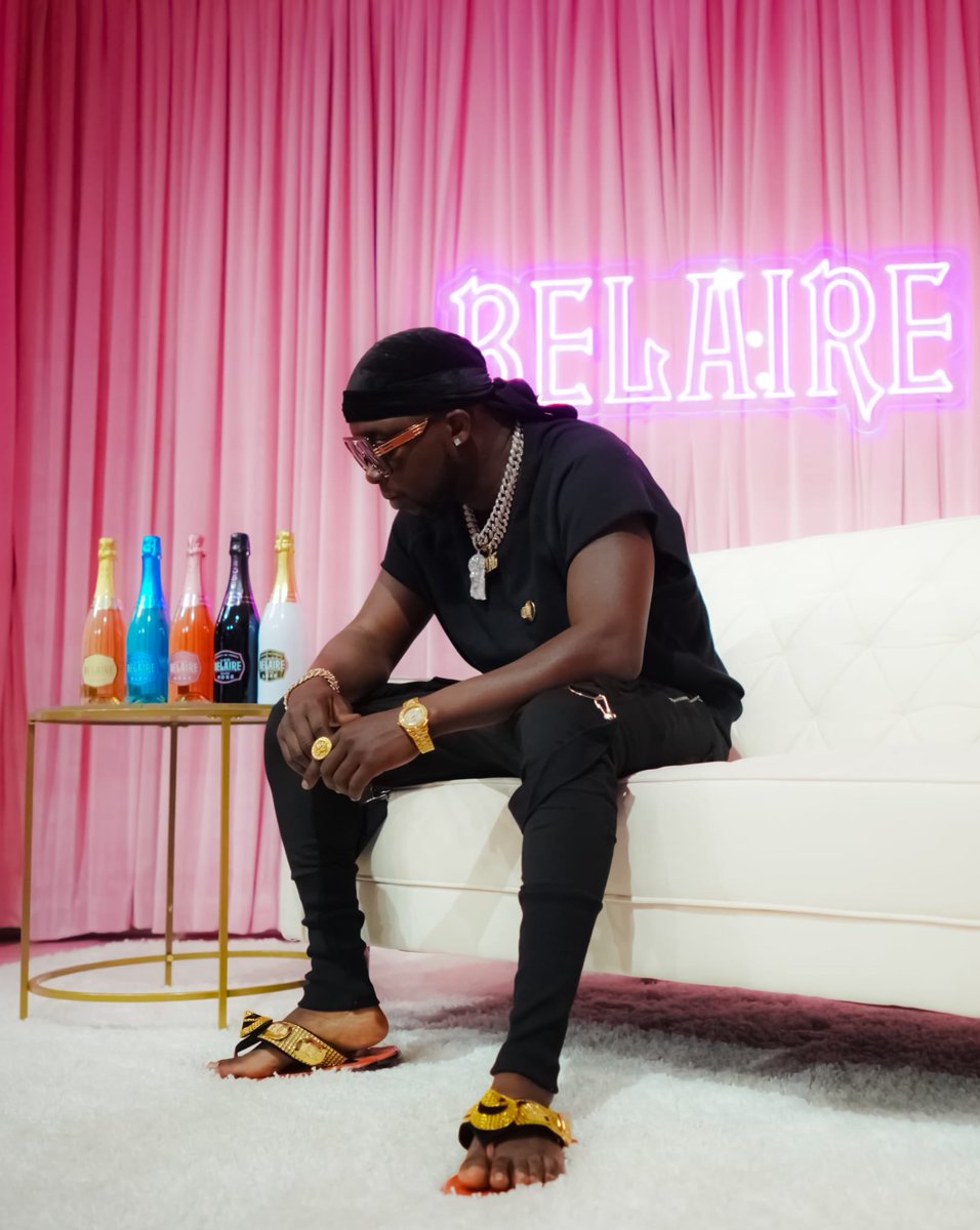 Thanks for having me <a href="/OfficialBelaire/">Luc Belaire</a> 🔥 and thanks <a href="/GroundUpChale/">Ground UP</a> for making this happen ! 🇬🇭