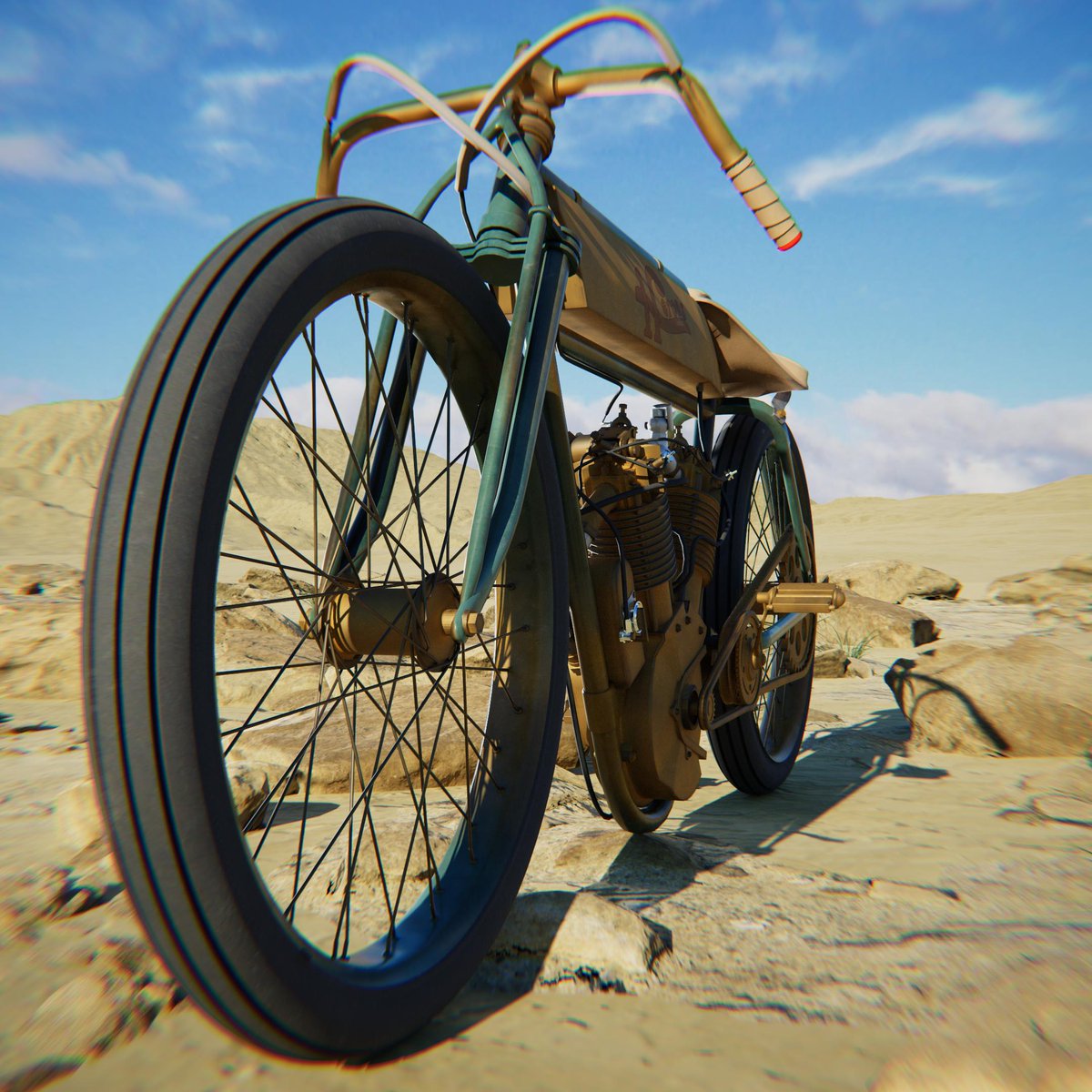 GM Heroes❤️‍🔥
A new day dawns in Los Angeles, a new day to build the first motorcycle brand in the Metaverse ☀️