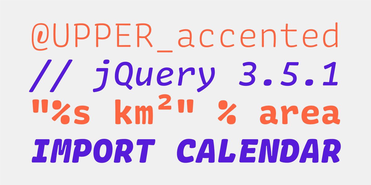 ilovetypography's tweet photo. Your fav coding fonts?

Here are some of ours:

https://t.co/2LtprkfhBd

https://t.co/4P3WKkW7Iw https://t.co/4LhrmYimbW