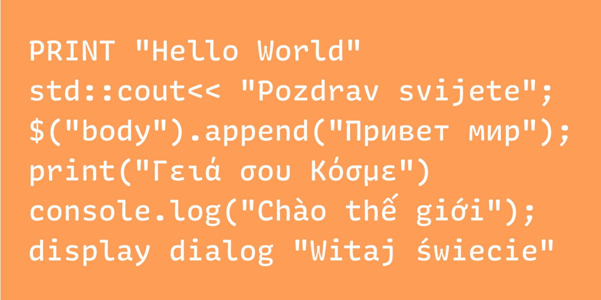 ilovetypography's tweet photo. Your fav coding fonts?

Here are some of ours:

https://t.co/2LtprkfhBd

https://t.co/4P3WKkW7Iw https://t.co/4LhrmYimbW