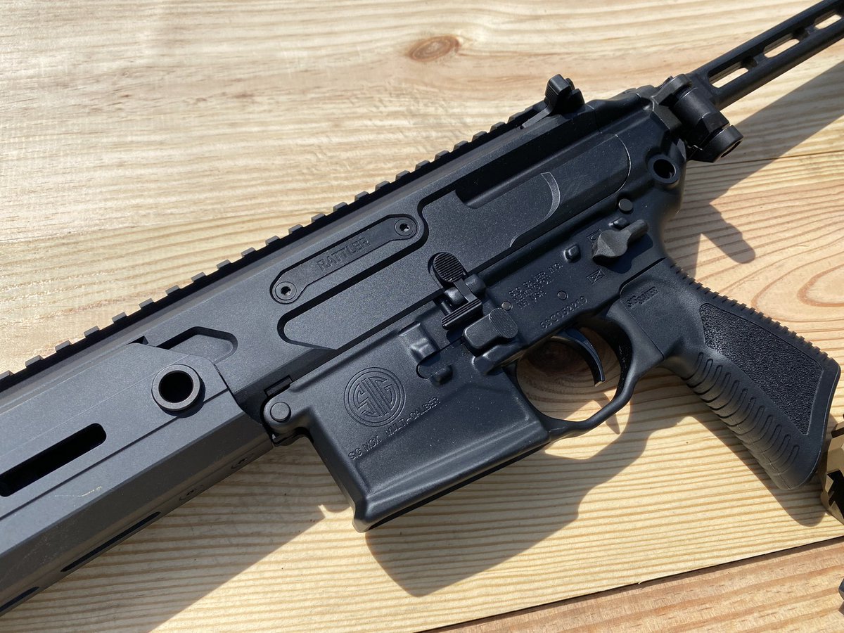 Looking to rehome #sigsauer #sigrattler