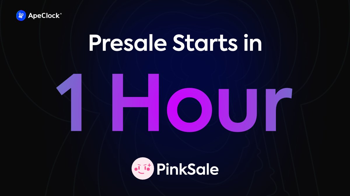 ApeClock's tweet photo. ApeClock will relaunch in 1H with soft cap of 125BNB.

BNB from the first launch have been distributed to the contributors.

End date : April 28 12PM UTC

👇👇👇👇
https://t.co/PwpjE45cXi

#Libero #safuuprotocol #TITANOfork #titano #BSCGems #BSCGem #DeFi #safuTitano https://t.co/Ch9FVxL07Q