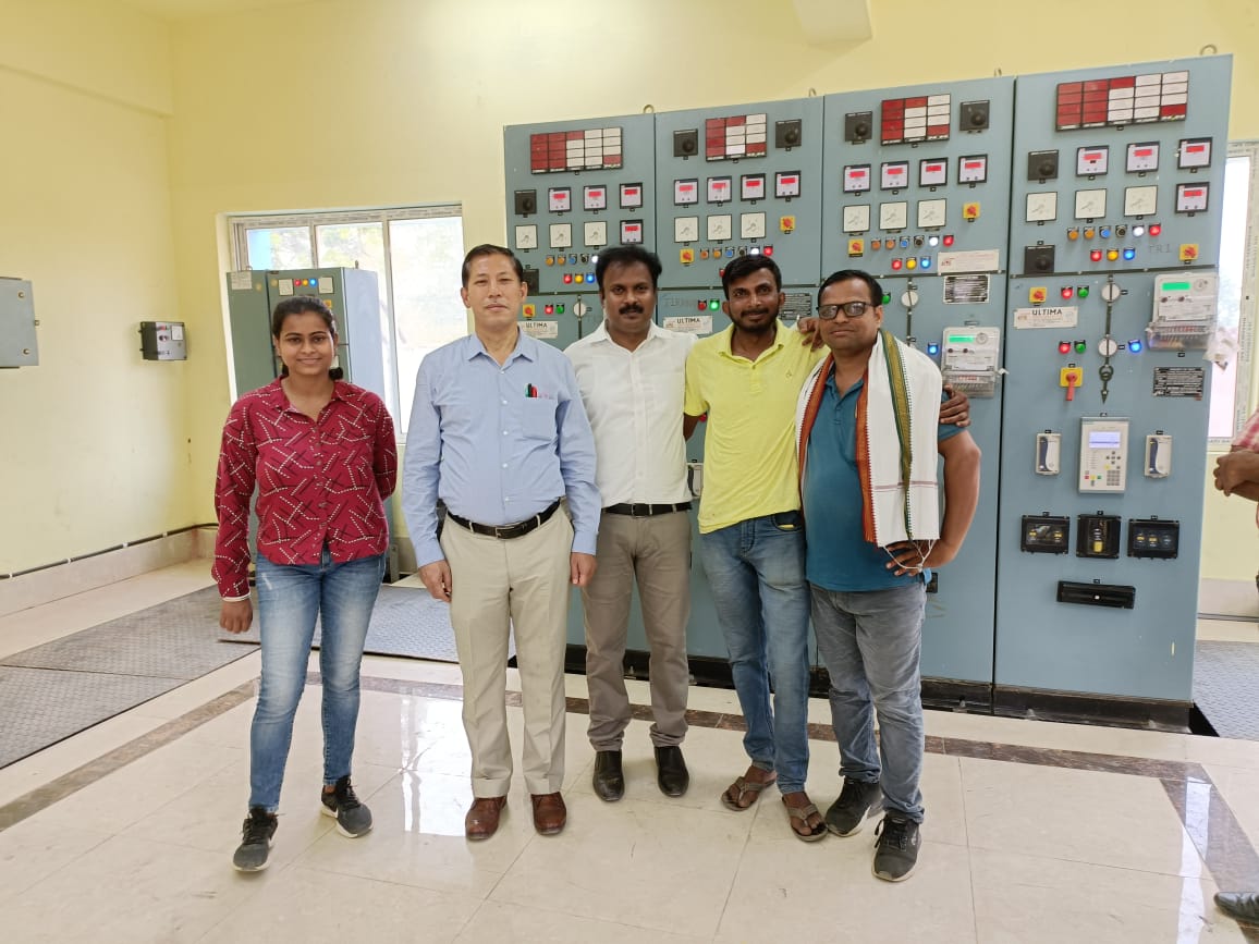 supremeco's tweet photo. ADC HQ to Champak Nagar line charging complete successful Today.

Team Supreme and team Powergrid at the site under the leadership of Senior GM SI Singh, Powergrid. https://t.co/XiDE60hwj3