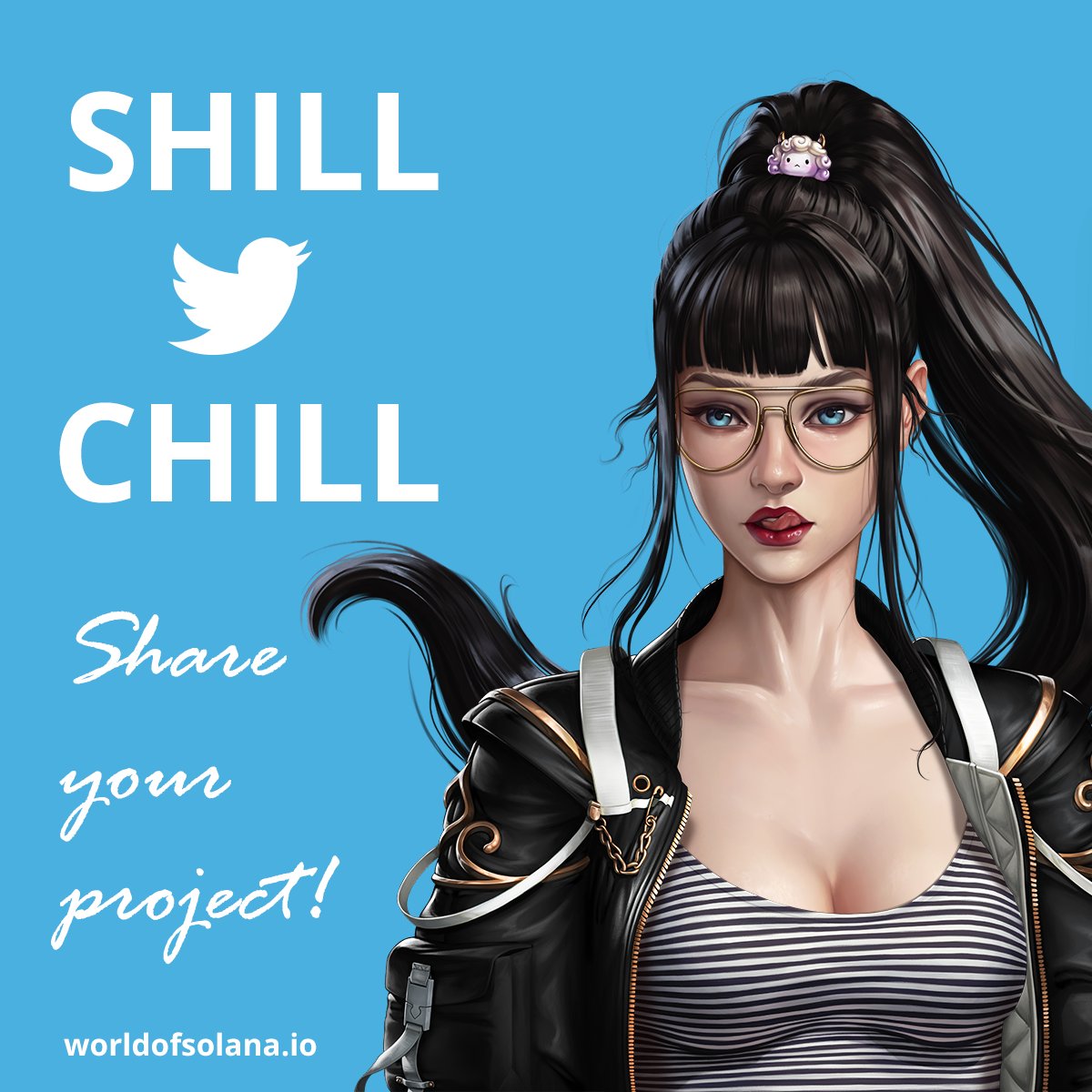 layer1tales's tweet photo. We're hosting a Twitter Space where you can share your project!

We're giving away 0.5 SOL if you help share this tweet:

📣 Like, RT, Follow @worldofsolana
📣 Join https://t.co/tYguMANg1D
📣 Tag 3 friends

24h⏳🍀 Twitter Space:

https://t.co/M1VUcRPsvN

#NFT #NFTs #NFTGiveaways https://t.co/t6IMsfsqsL