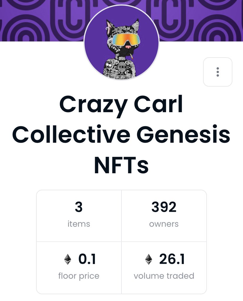 CrazyCryptoCarl's tweet photo. CCC is next 🚀 🌝 https://t.co/LVxEKXCbu6