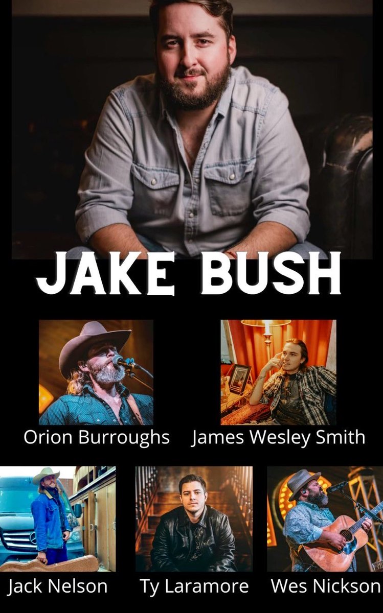 JW_SmithMusic's tweet photo. May 7th come party out in Snook, Tx! Helping kick things off for @TheJakeBushBand https://t.co/YF8Z2wmJRb