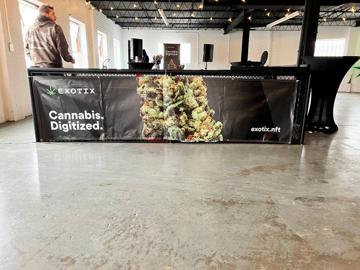 srezcapital's tweet photo. GM #exotix community!

Here's a few shots of @exotixtech in the real world, participating in the latest event hosted by @TheSeshOKC

The team is out there, making real world connections, signing real world partnerships, and building the brand!

#crypto #weed #NFTs #web3 #cannabis https://t.co/W8UO2gD3ID