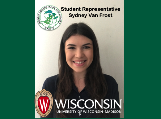 MidwestAPMS's tweet photo. Sydney Van Frost is the recipient of the 2022 Robert L. Johnson Memorial Research Grant, &amp; is the #MAPMS Student Representative! Sydney enjoys canoeing, looking for #exoticplants, &amp; specializes in tracking herbicide persistence. We're glad you're on board, Sydney!

#MeetTheTeam https://t.co/1MZsVGE2FN