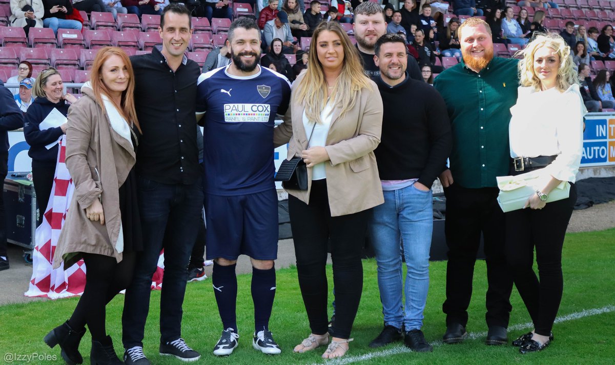NTFCCommercial's tweet image. A big thank you to all of our sponsors and mascots from Sunday at our Charity Game!

Paul Cox Panel &amp;amp; Paint, @WTTransportLtd, @GCStoneworkLtd,  @Specsavers, @jacksongrundy, @InTownAuto, GD Printing and Apparel &amp;amp; Motors By JC!