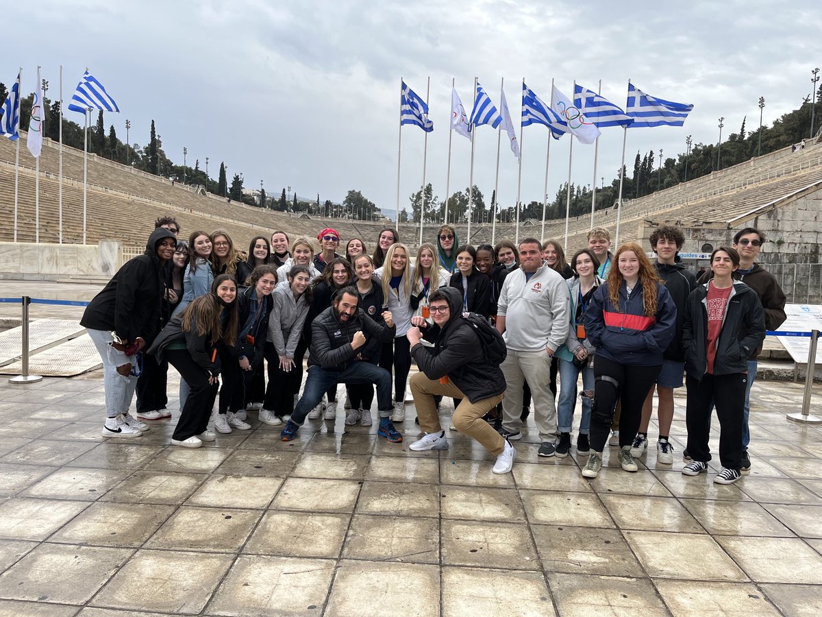 msankaran2's tweet photo. The world travel club is back, after bring immersed in the pure Greek culture, food and experience! We had a lot to take in! Thankful to all the wonderful students and the chaperones! ⁦@AssistSupEaston⁩ ⁦@SupEaston⁩ ⁦@flanagan_oahs⁩ ⁦⁦ https://t.co/uBcCaSSUqN