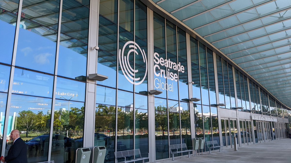 Looking forward to today's #STCGlobal State of the Industry event. There's lots to talk about as cruising continues its great comeback story. <a href="/CruiseCritic/">Cruise Critic</a>
