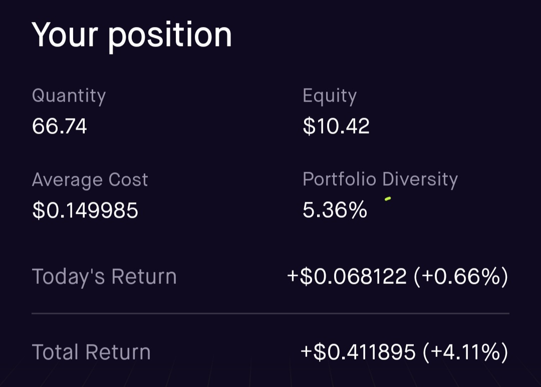 PeterSBTC's tweet photo. In honor of @elonmusk buying Twitter i have bought $5 of #dogecoin 🥳 it just seemed appropriate 😅 https://t.co/Zu2QOzfNhD
