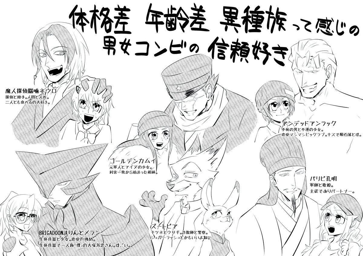 こういうのいっぱい見たい
教えて 