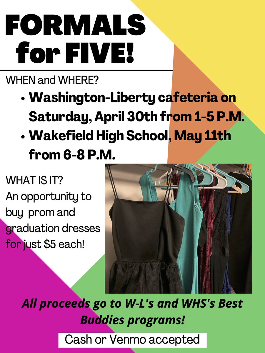 Formals for Five this weekend! #APSisAwesome