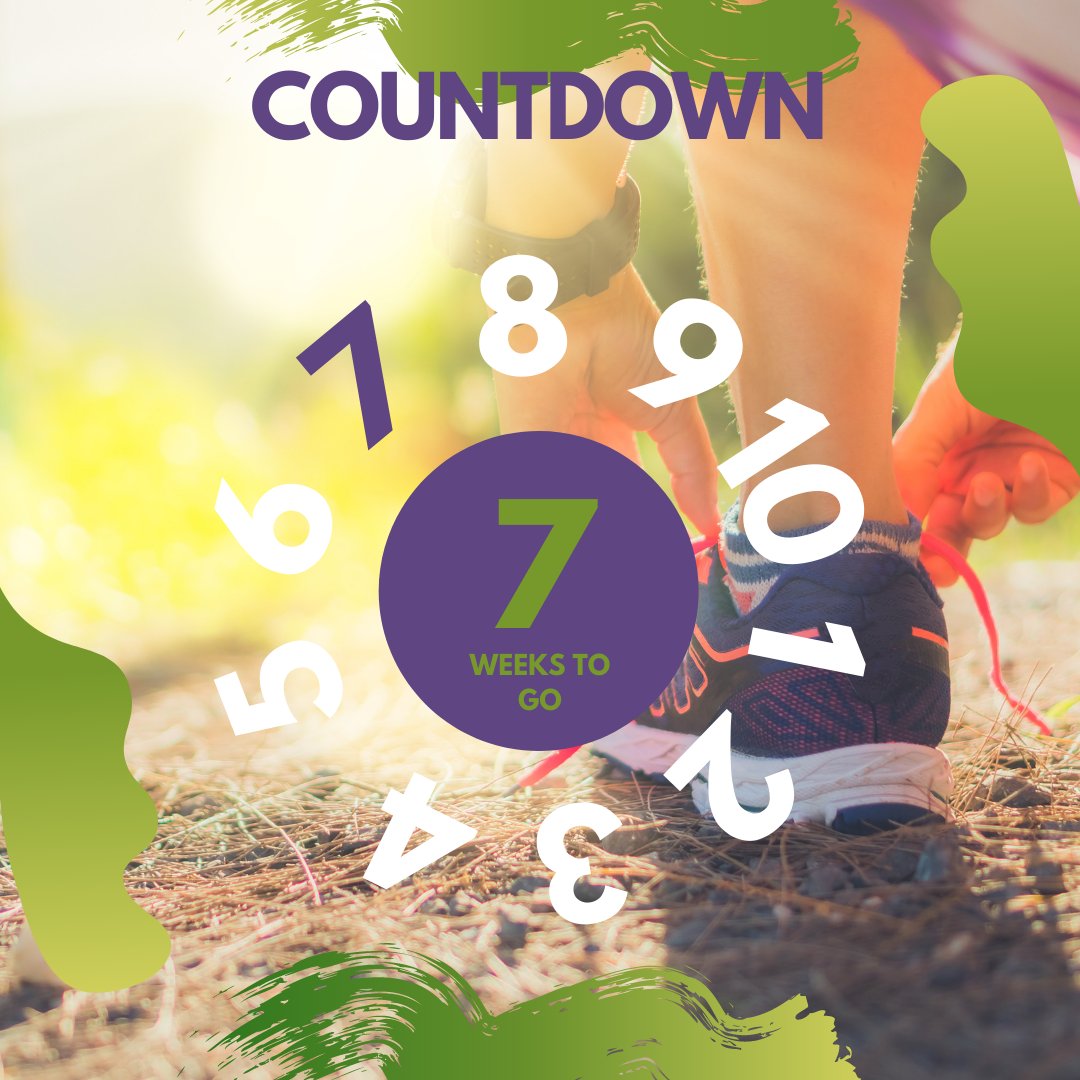 The countdown is on! Have you registered for your place in this years #Surrey5Peaks? Why not grab your shoes, grab a friend and explore some of Surreys beautiful scenery while raising money for charity? #SurreyCareTrust #Hikeathons #Surreyhills