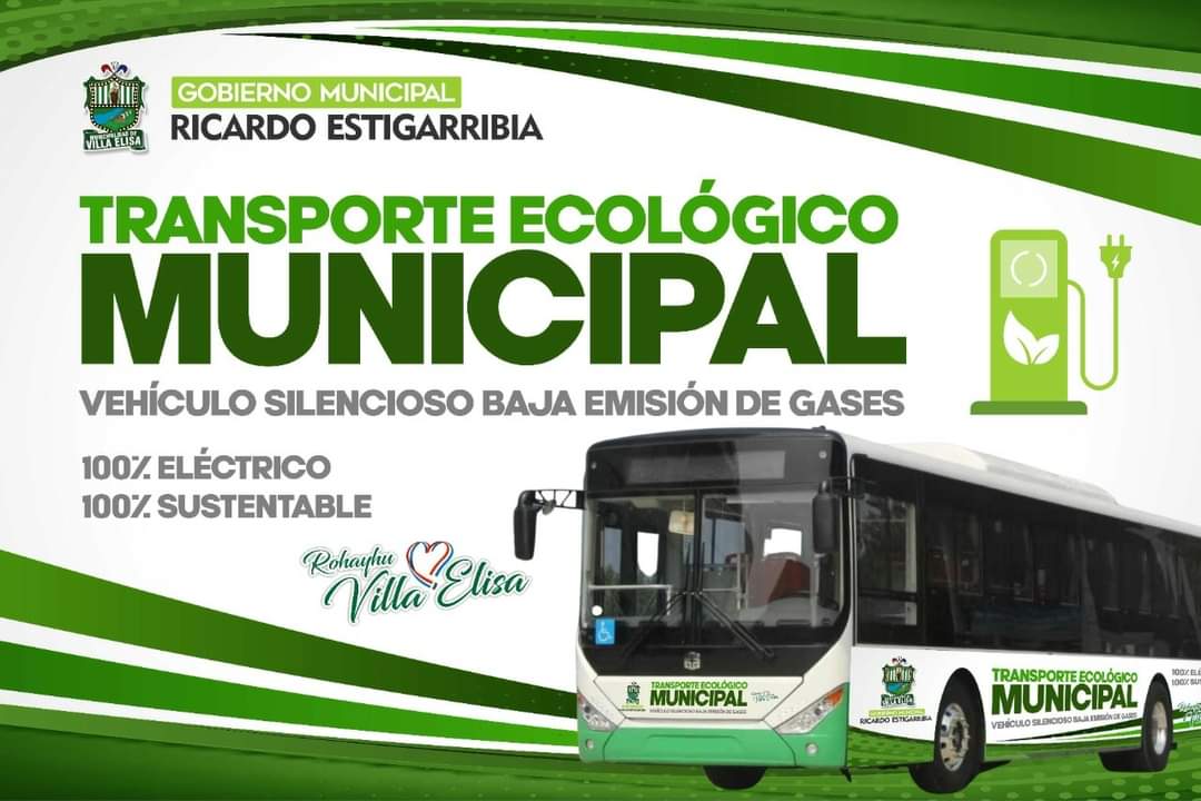 ricardopyok's tweet photo. En cuatro meses aprox. Villa Elisa tendrá un sistema de transporte interno ecológico, convirtiéndonos en la primera ciudad del país en ofrecer un servicio así a la ciudadanía. https://t.co/i4RXRdRBci