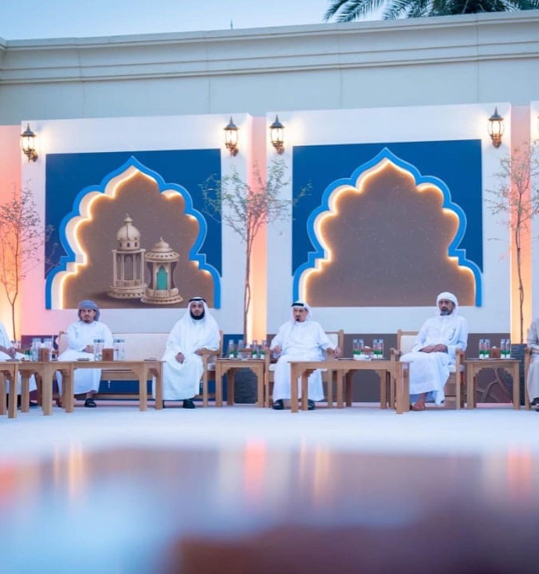 albyaan_'s tweet image. 🔴القارئ #هزاع_البلوشي يتلقى دعوه كريمة من قبل حاكم امارة عجمان الشيخ حميد النعيمي وولي عهده وأبناء الشيوخ