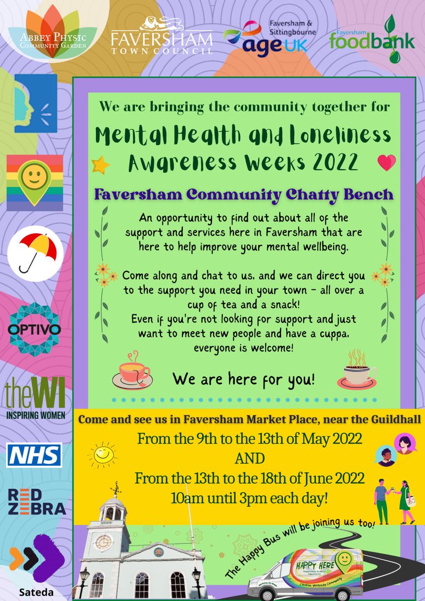 Come along, have a chat with us or one of the other organisations attending. #nopressure