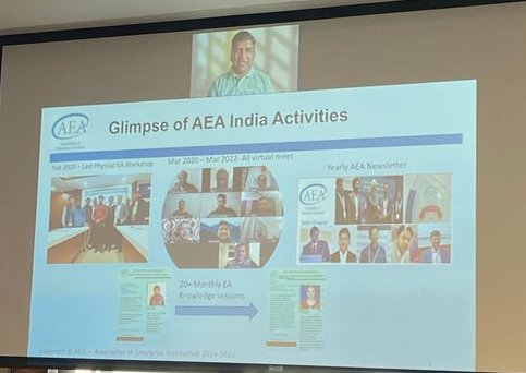 TheOpenGroup's tweet photo. Great to hear from @AEAHungary, AEA India, AEA Ottawa, @AEA London and AEA Brazil at #ogLONDON! @AEA
#EntArc #EAPractitioners https://t.co/rtV8a0ZKfC