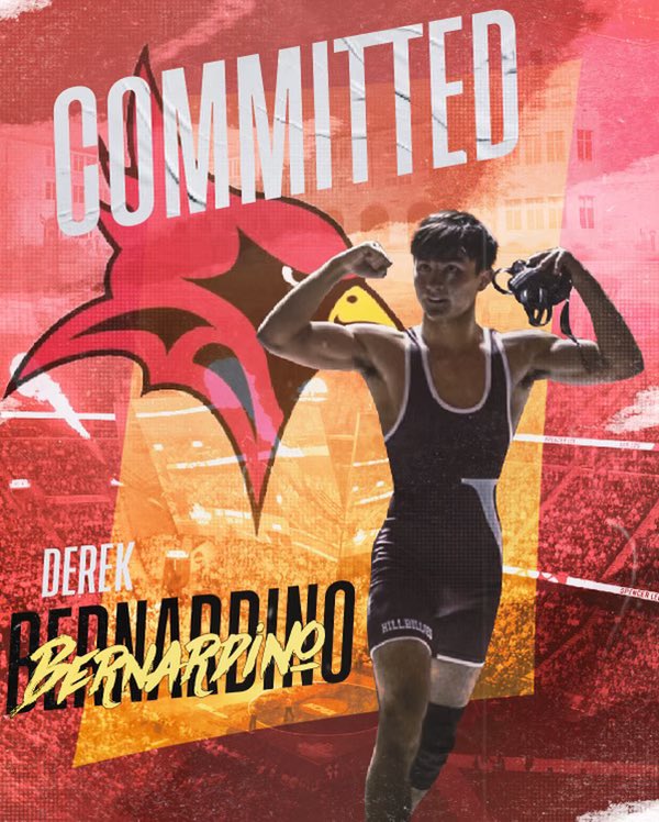 St. John Fisher @SJFC_Wrestling is getting a stud for their wrestling room! I can’t wait to see your hard work pay off at the next level Derek! You deserve it all! 🥇<a href="/derekbern_/">Derek Bernardino</a> <a href="/Mrs_Bernardino/">Michele Bernardino</a> <a href="/VeronaAthletics/">Verona Athletics</a> @Veronafootball2