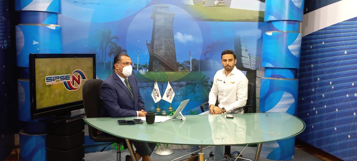 Hoy iniciamos el día con  la entrevista de <a href="/AlejandroRosel7/">ALEJANDRO ROSEL</a> en <a href="/SIPSENOTICIAS/">SIPSE NOTICIAS</a> hablando de nuestras propuestas de campaña 👉
          
Muchas Gracias por el espacio.