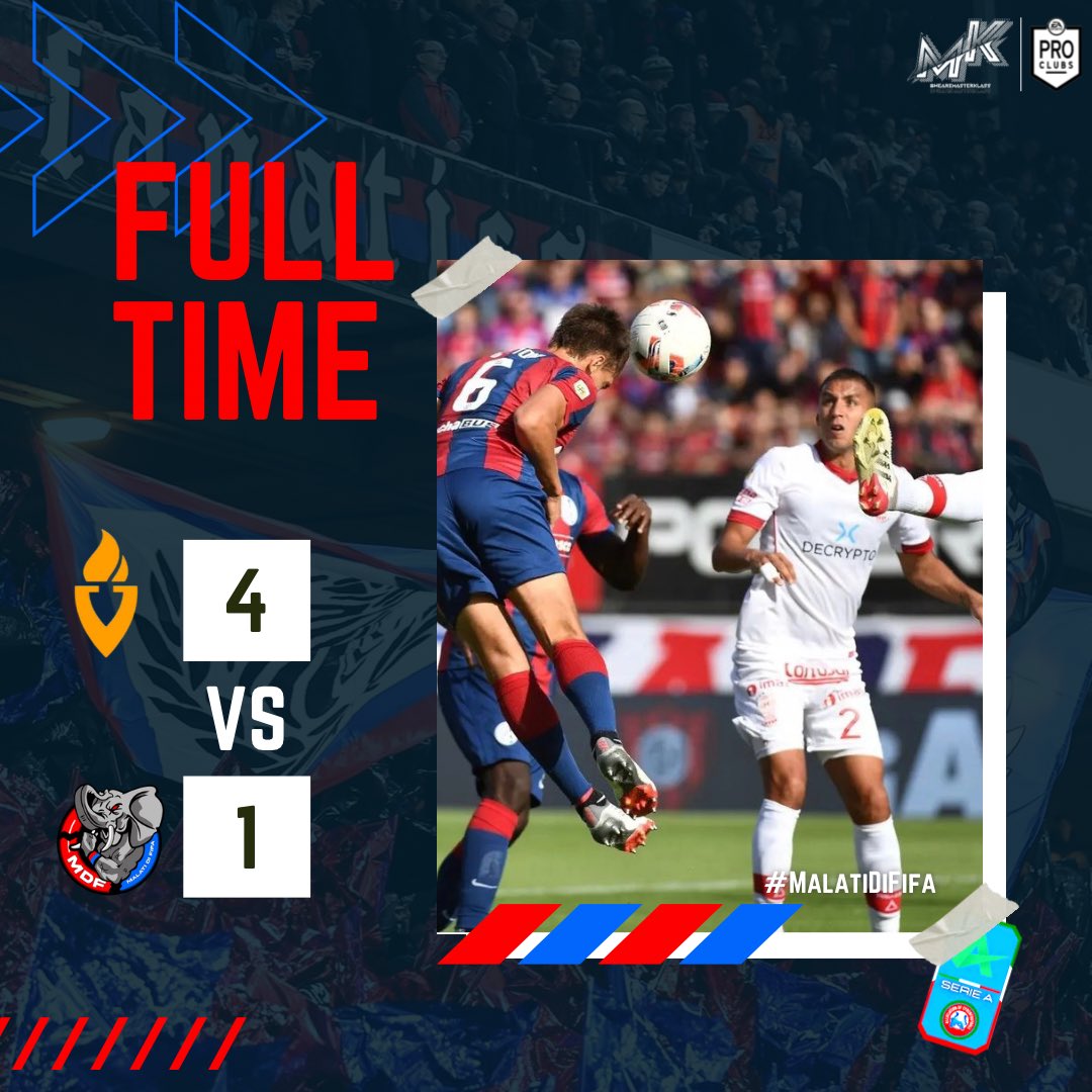 MDFCLUBFC's tweet photo. ๐๐๐จ๐๐ ๐ง๐๐ ๐
๐@AscoliCalcioPS
โ2-2
โฝ๏ธ@Vv_NiNJuTSu_vV
โฝ๏ธ#SPQR_Wolf_10
๐@vesta_calcio
โ4-1
โฝ๏ธ#SPQR_Wolf_10
๐ด๐ต#ForzaMDF #MalatiDiFifa #GoMDFgO #DaiCheLoFacciamo https://t.co/dJIuUwLAp4