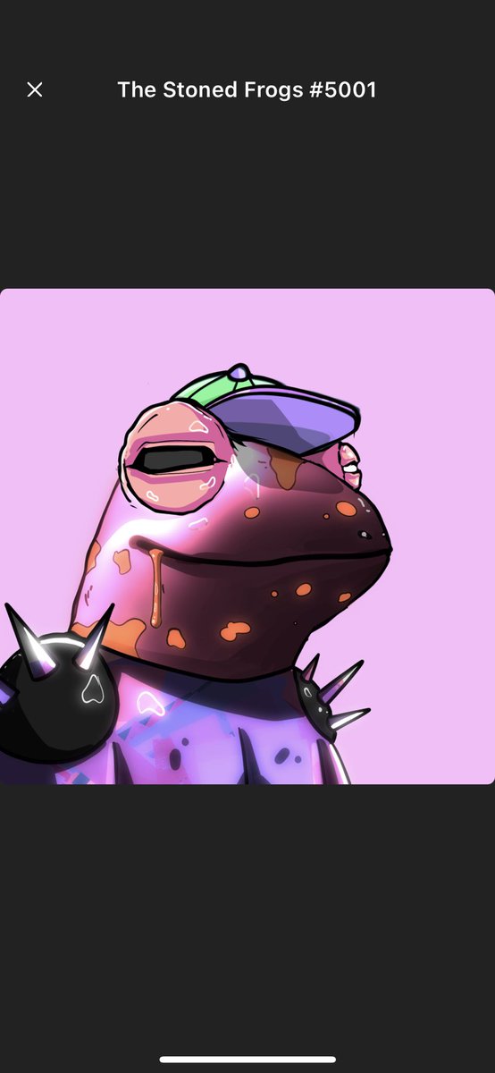 Poetpunk55's tweet photo. @calebsol #ribbit https://t.co/Jl5Lyyu2XC