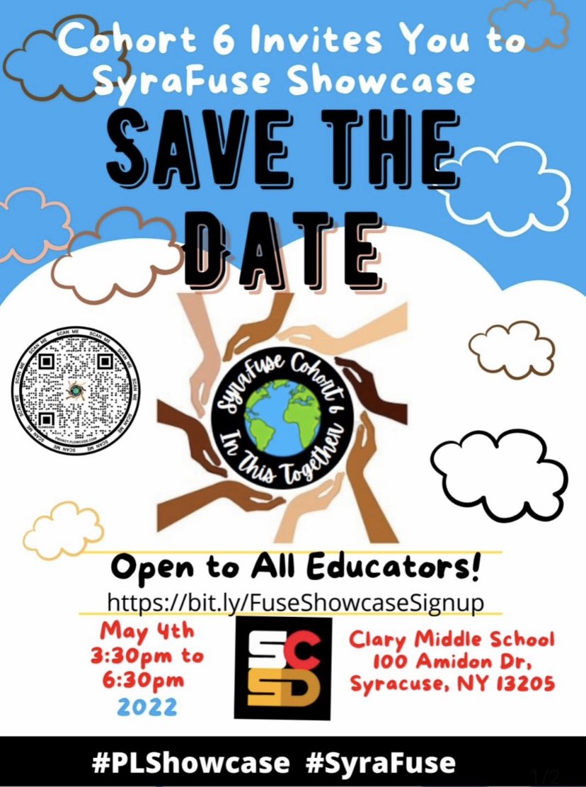 MsHimesELA's tweet photo. Hi. Remember before the pandemic when teachers could meet in person and collaborate across our district? Well, we can again. At the #Syrafuse Showcase. So, register in Performance Matters and hang out with us. Please. π β€οΈ @SyracuseSchools @Lincoln_SCSD @syracuse_tc https://t.co/bUmmNxmiH6