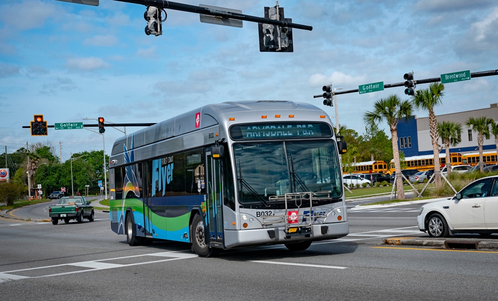 JTAFLA's tweet photo. The #FirstCoastFlyer is the easiest way to get around #Jax! Our Greenπ’, Orangeπ , Redπ΄, and Blueπ΅ lines cover 58 miles of destination travel, connecting you with job, businesses and attractions.
Learn more at https://t.co/xW8RdC6xkq! #jtafla #firstcoastflyer #brt https://t.co/84eMqmhZGC