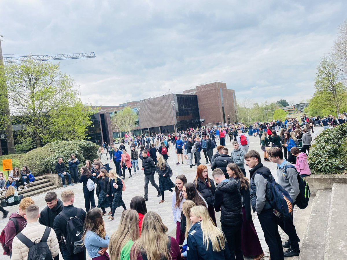 LauraMR's tweet photo. Absolutely buzzing campus @UL today for #ExploreUL Open Day 😎#StudyAtUL https://t.co/xVoW4wdIoP