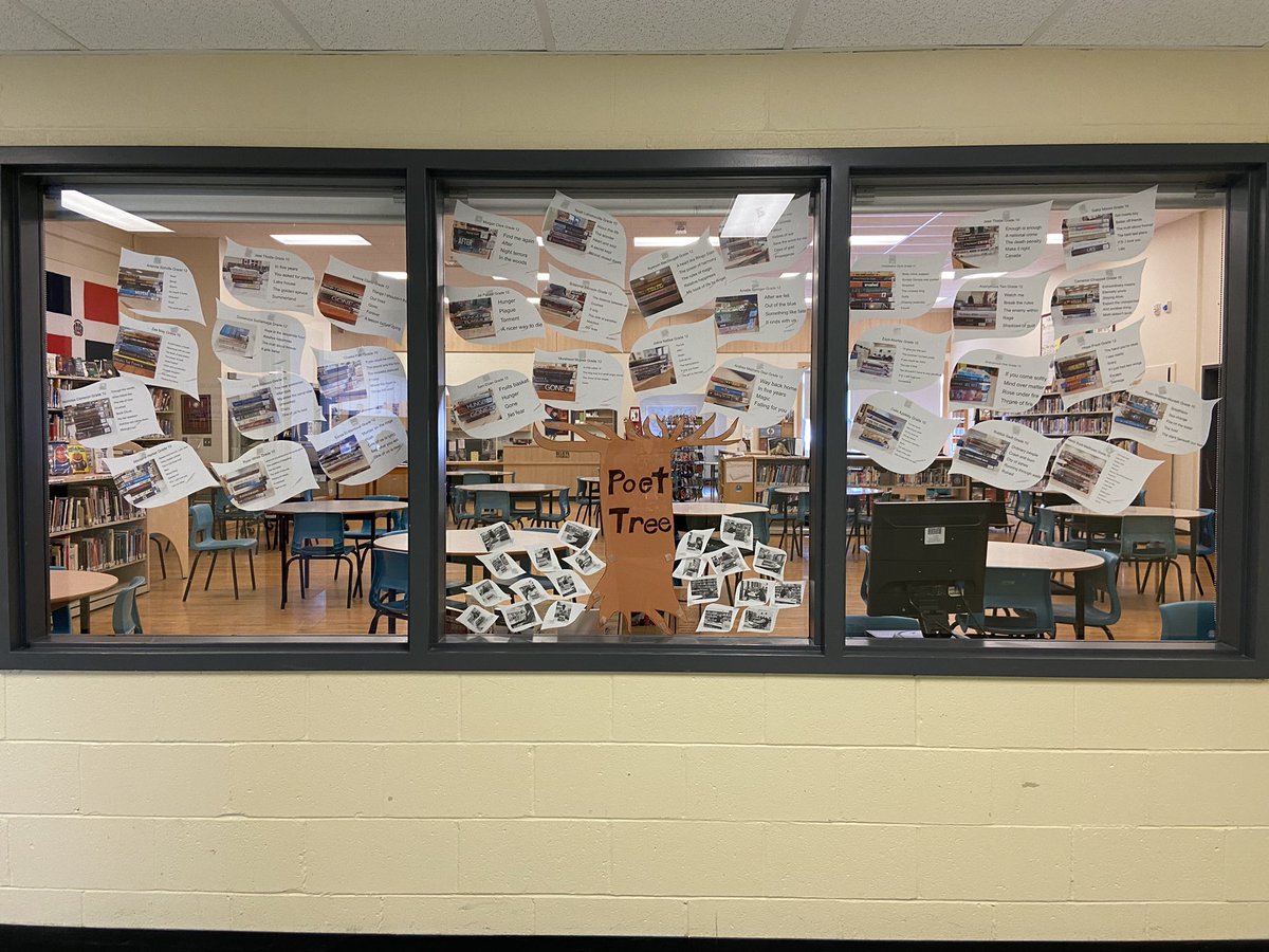 DartHighLibrary's tweet image. Dartmouth High School students know how to have fun while doing #spinepoetry if you have a chance to come see our Poet Tree you will see what I mean. You’re awesome DHS!