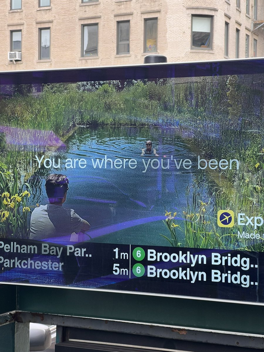 After all this time, I still get very tickled seeing our work in the wild, especially when it’s in New York City. This is part of our latest campaign for our friends at <a href="/Expedia/">Expedia</a> ❤️