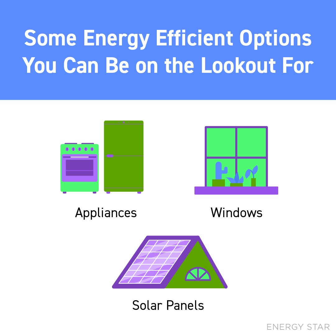 TheRyanJohnson4's tweet photo. With inflation driving ⬆️ the cost of everyday items, an energy efficient home can be a great way to decrease ⬇️ the expenses you can control. Options to look for include efficient appliances  windows 🪟, and solar panels. https://t.co/lGV9WcdZW3