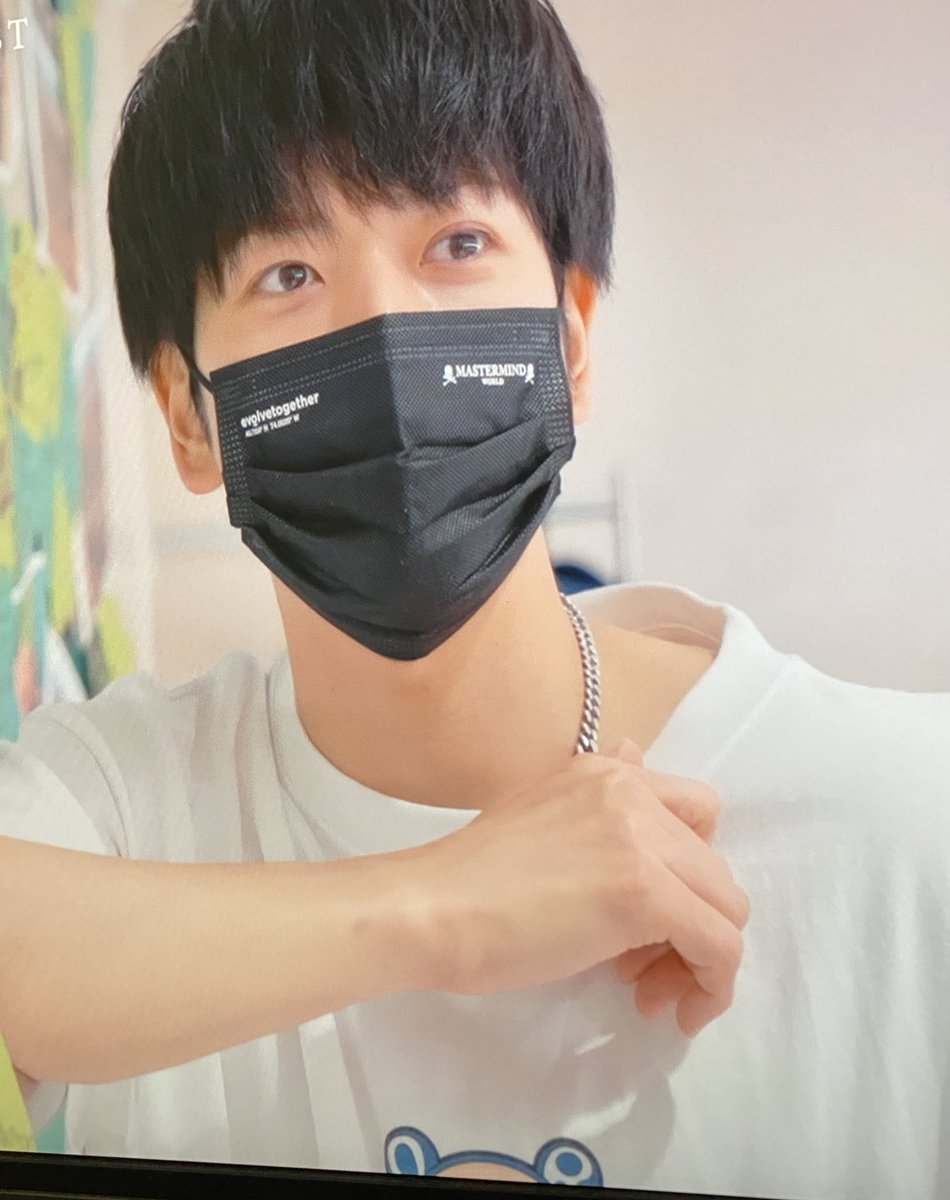tm86740212's tweet photo. ���上隆大好きだからすぐ分かった😂
好きな物一緒なのは嬉しいな〜😳💓
拾い画だけど https://t.co/JU9Ea4f0O1