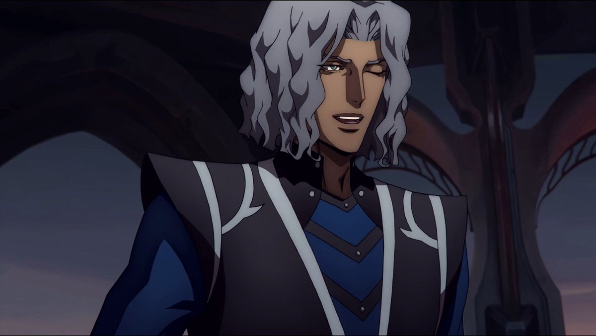 Hector flirting with Lenore 😉 

#Hector #Castlevania