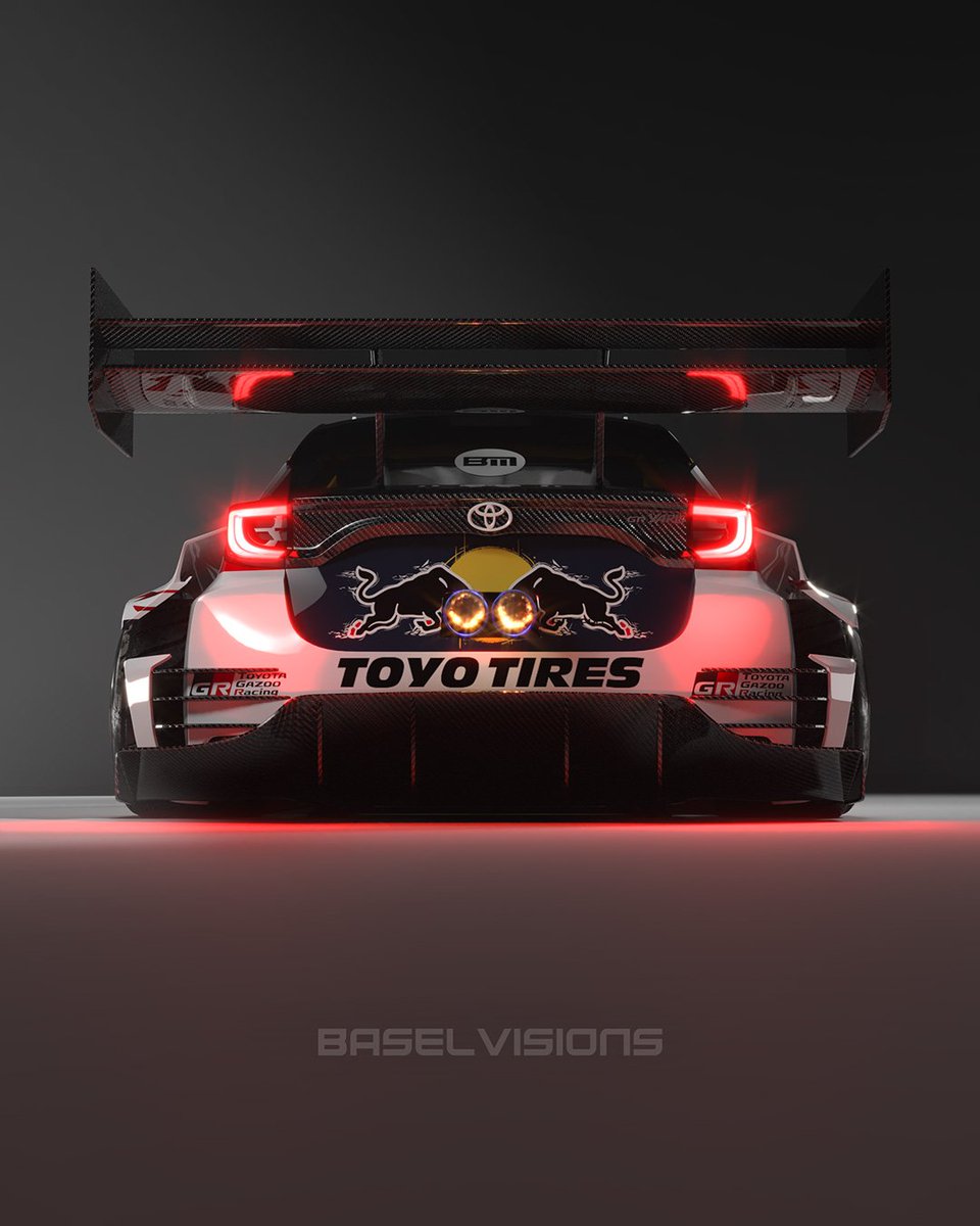 Baselbutno's tweet photo. Hill climb @TOYOTA_GR Yaris renders for a sponsorship proposal commissioned by Ahmad Daham. Didn't get approved but hey I get to share these now! Check more shots on my Instagram.A
#Toyota #ToyotaGAZOORacing #yaris #GRYaris #3dart #automotiveart #nft #SolanaNFT #nfts #render #3ds https://t.co/2JDxSCxIiL