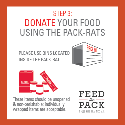 Last chance to give back to the Pack and DONATE your unwanted items. Learn more at go.ncsu.edu/wpng