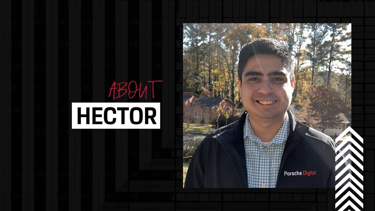 Meet Hector Robles, Digital Product Analyst in our Atlanta office. He is working on the development of a mobile solution that helps sales professionals facilitate the purchase of a Porsche vehicle. Sounds interesting? Join us:

💻  porsche.digital/en/career/