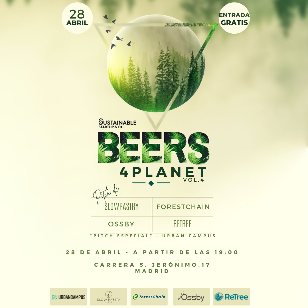 ossby (@ossby_bikes) on Twitter photo EVENTO A LA VISTA 📣
Este jueves estaremos en el evento #Beers4Planet.
Podrás conocernos, hacer networking, descubrir más #startups #sostenibles y ¡tomarte unas🍻!
¡Te esperamos!
📍 En <a href="/urbancampus_/">Urban Campus</a> con <a href="/slowpastry/">Slowpastry</a> <a href="/ReTree_es/">ReTree</a> <a href="/ForestChainco/">ForestChain</a>
👉Entrada: eventbrite.es/e/entradas-bee… EVENTO A LA VISTA 📣
Este jueves estaremos en el evento #Beers4Planet.
Podrás conocernos, hacer networking, descubrir más #startups #sostenibles y ¡tomarte unas🍻!
¡Te esperamos!
📍 En <a href="/urbancampus_/">Urban Campus</a> con <a href="/slowpastry/">Slowpastry</a> <a href="/ReTree_es/">ReTree</a> <a href="/ForestChainco/">ForestChain</a>
👉Entrada: eventbrite.es/e/entradas-bee…