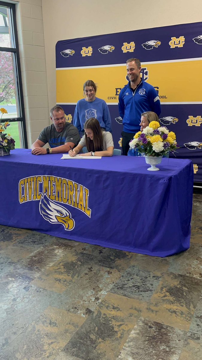 Congratulations to our center back, Katie Peterson. She has committed to LCCC to continue her soccer and academic career.