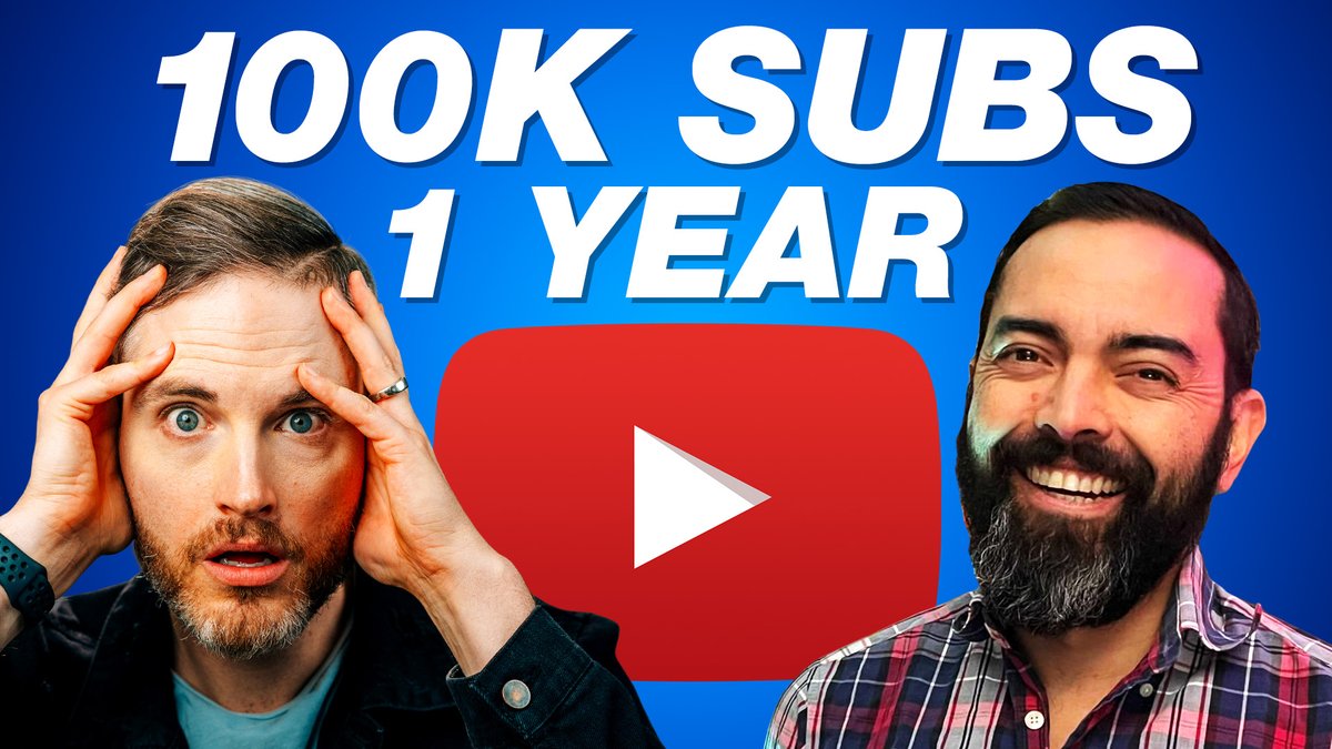 seancannell's tweet photo. ⚡️ NEW ⚡️ ➡️ https://t.co/KhV7zwezQV
New YouTube Growth Secrets with Pat Flynn | #ThinkMediaPodcast #123 https://t.co/ohBSQ5PeTN