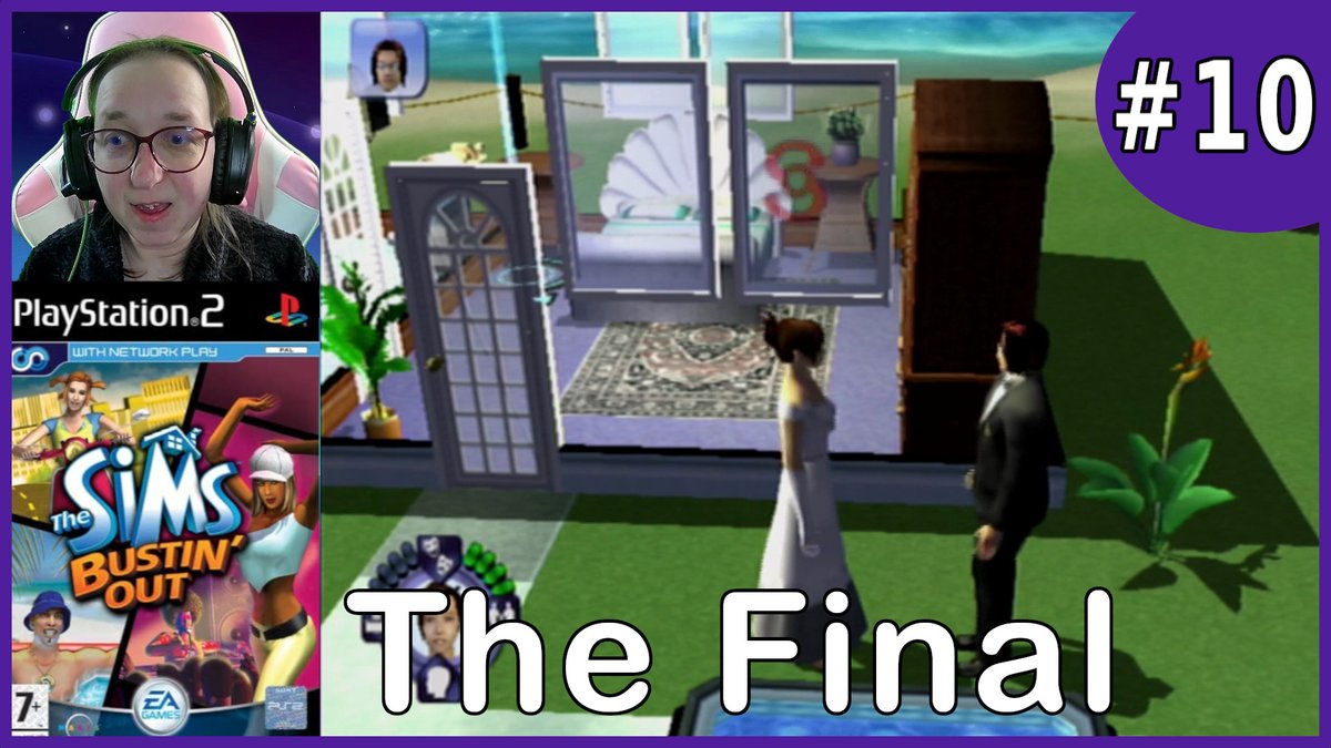 KerryPlays's tweet photo. The final episode of The Sims Bustin' Out is here, can I find marriage, have a baby and win the game?
https://t.co/RafpxtKqqj
@Movavi #simsbustinout #sims #playstation2 #retro #gaming #gamer #nostalgia #youtubegamer https://t.co/VNNx9jvcf6