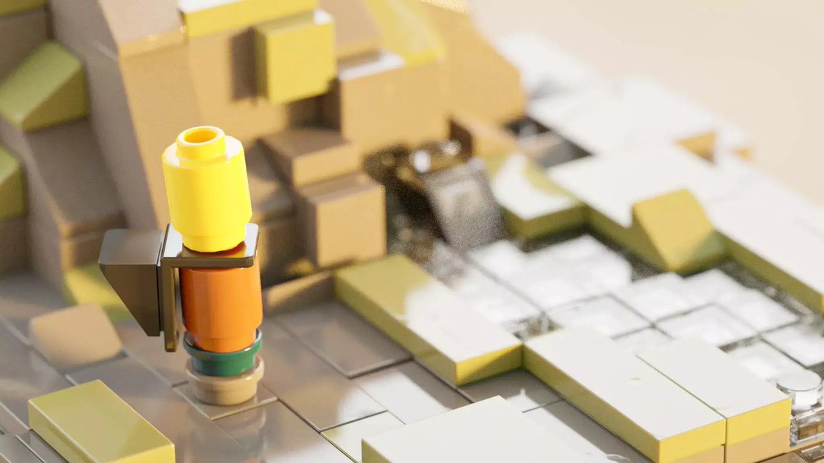 pushsquare's tweet photo. LEGO Builder's Journey is pricey for what you get, but a very pleasant puzzler. https://t.co/Ev8wNzBS5Z #Repost #Reviews #LightBrickStudio #PS4 #LEGOBuildersJourney https://t.co/aXhLaoDUAu